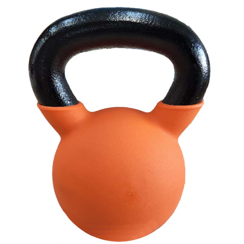 Ironman Cast Iron Coated Kettlebell Set (8kg 10kg 12kg)