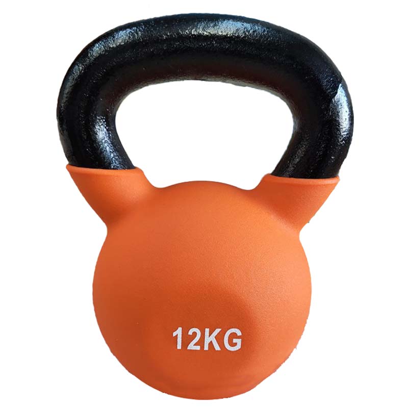Ironman Cast Iron Coated Kettlebell Set (8kg 10kg 12kg)
