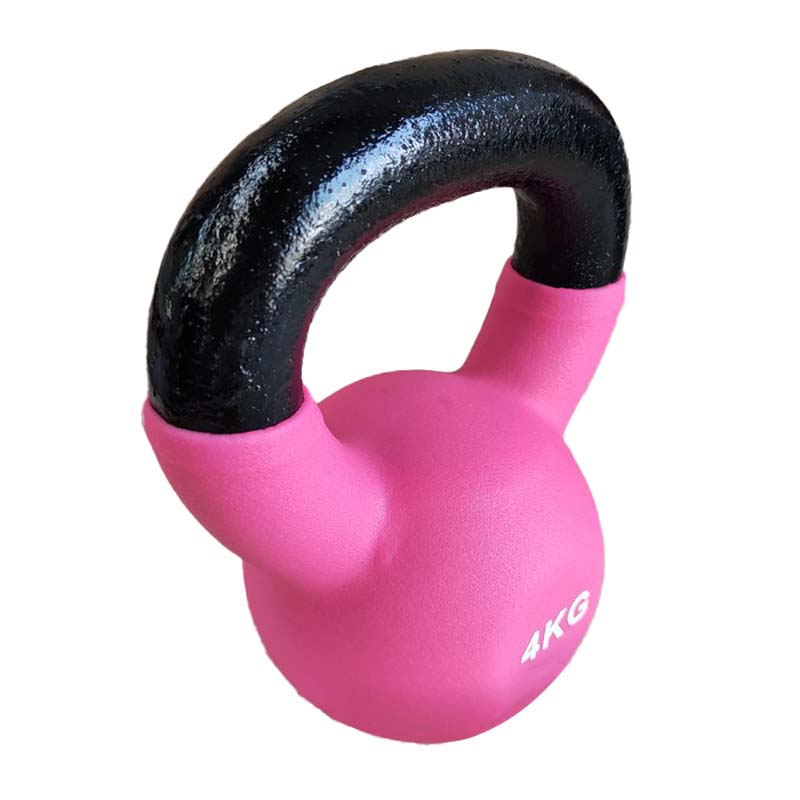 Ironman Cast Iron Coated Kettlebell Set (4kg, 6kg, 8kg)