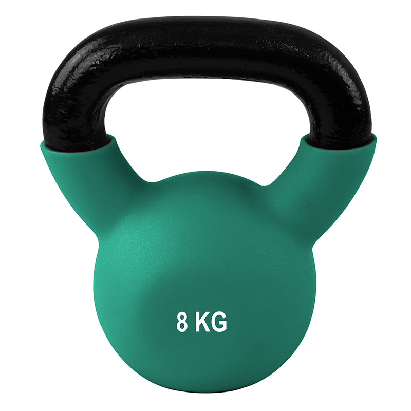 Ironman Cast Iron Coated Kettlebell Set (8kg 10kg 12kg)