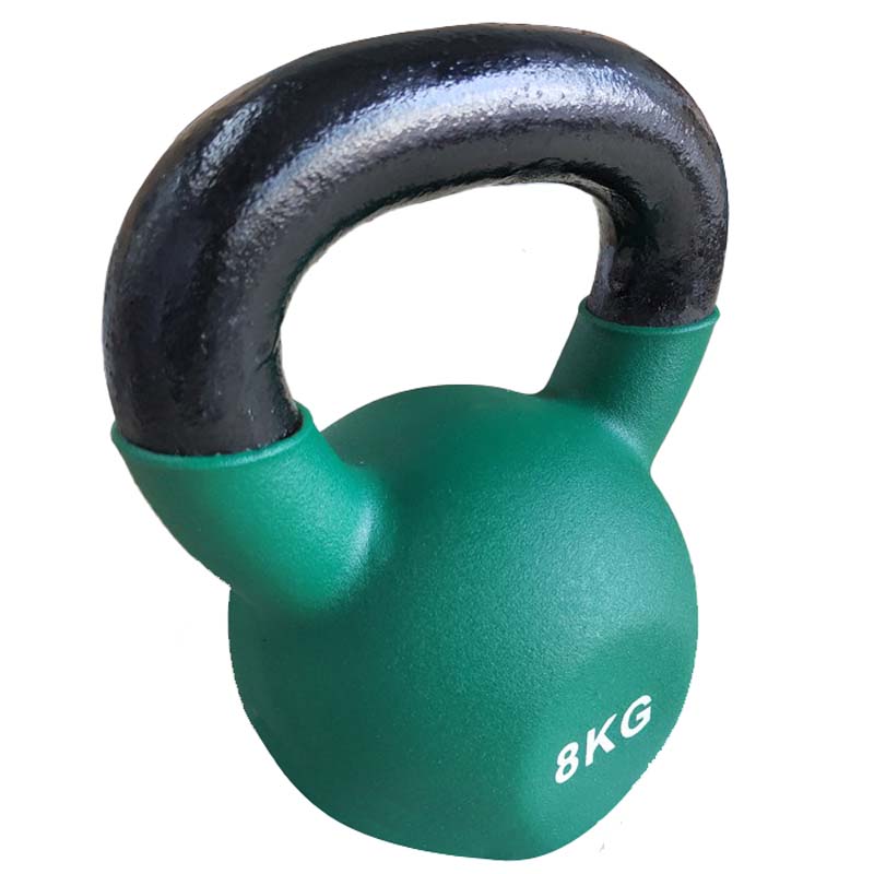 Ironman Cast Iron Coated Kettlebell Set (8kg 10kg 12kg)