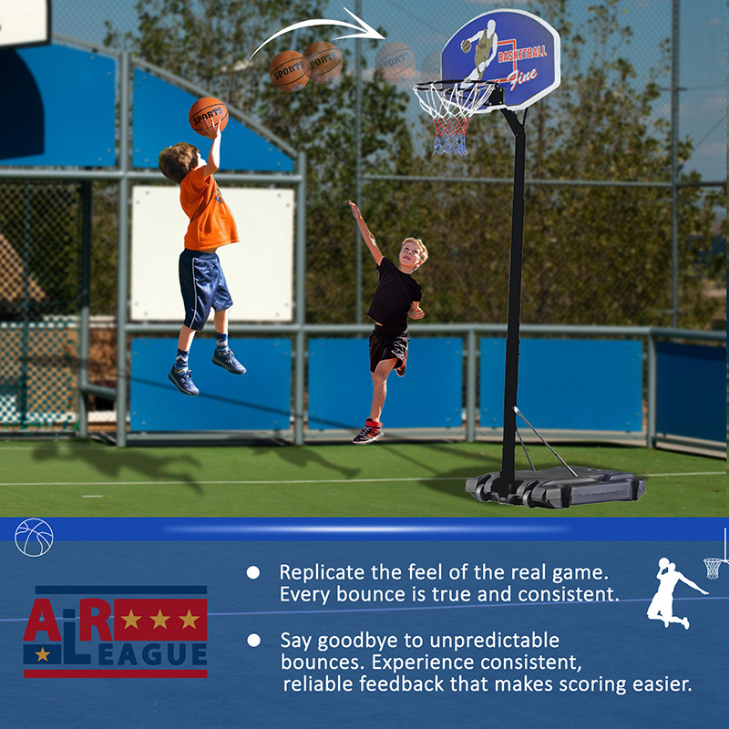 Air League HB06 Adjustable Basketball Stand - Image 4