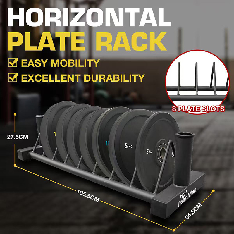 IronMan Horizontal Weight Plate Rack