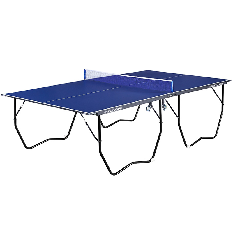 Air League Hit Indoor Table Tennis Table Blue