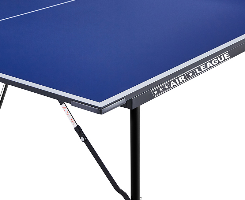 Air League Hit Indoor Table Tennis Table Blue