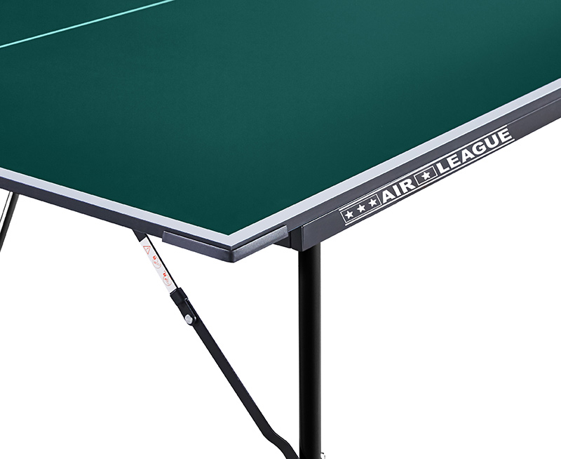 Air League Hit Indoor Table Tennis Table Green