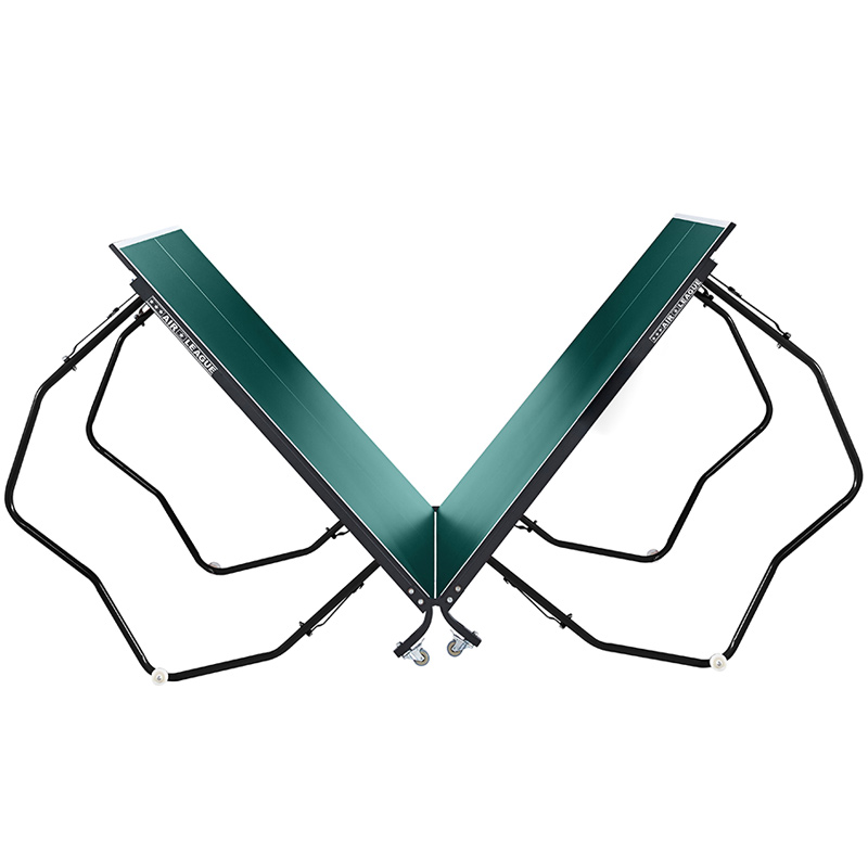 Air League Hit Indoor Table Tennis Table Green