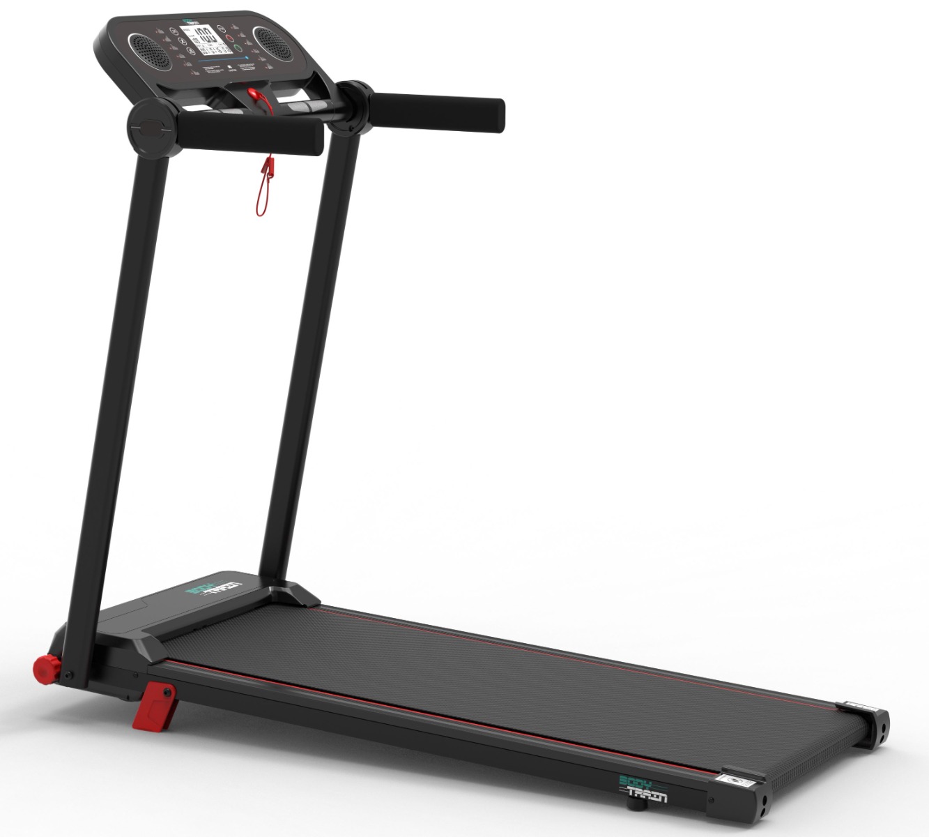 BodyTrain T-118 Motorised Folding Bluetooth Treadmill