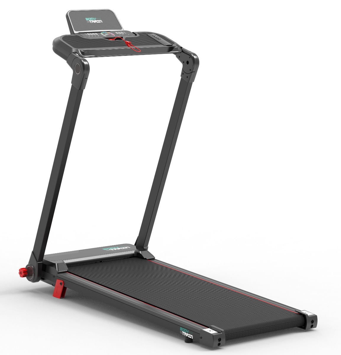 BodyTrain T-120 Motorised Folding Bluetooth Treadmill
