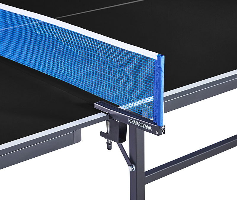 Air League Foldaway Indoor Table Tennis Table Black