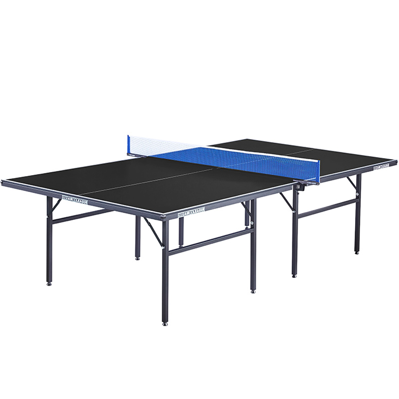 Air League Foldaway Indoor Table Tennis Table Black
