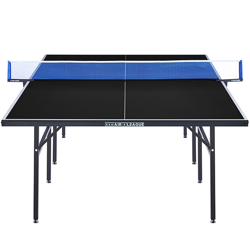 Air League Foldaway Indoor Table Tennis Table Black