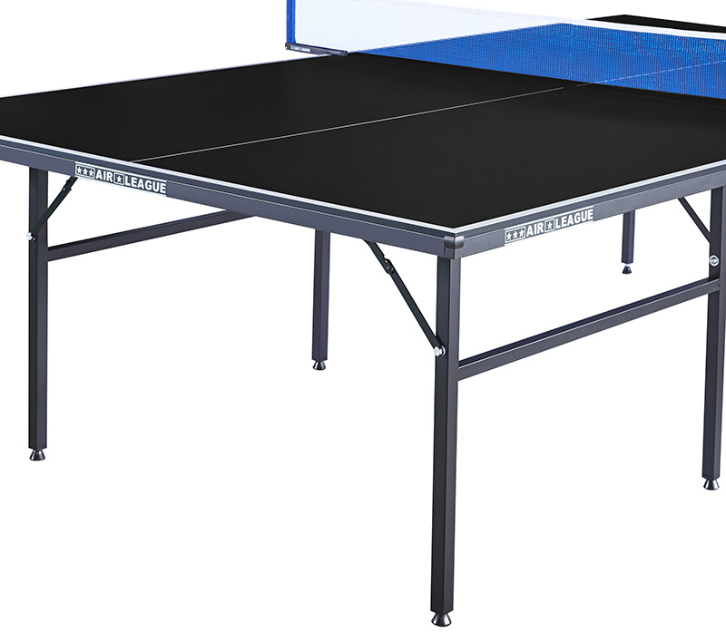 Air League Foldaway Indoor Table Tennis Table Black