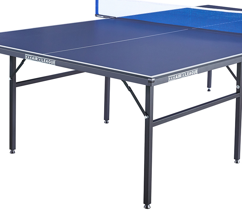 Air League Foldaway Indoor Table Tennis Table Blue