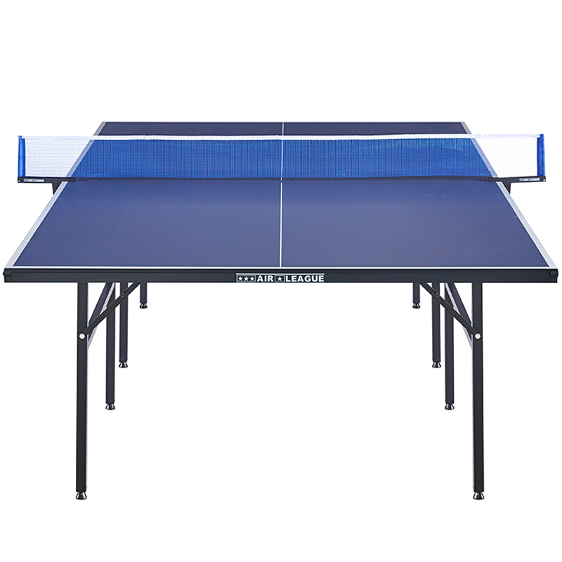 Air League Foldaway Indoor Table Tennis Table Blue