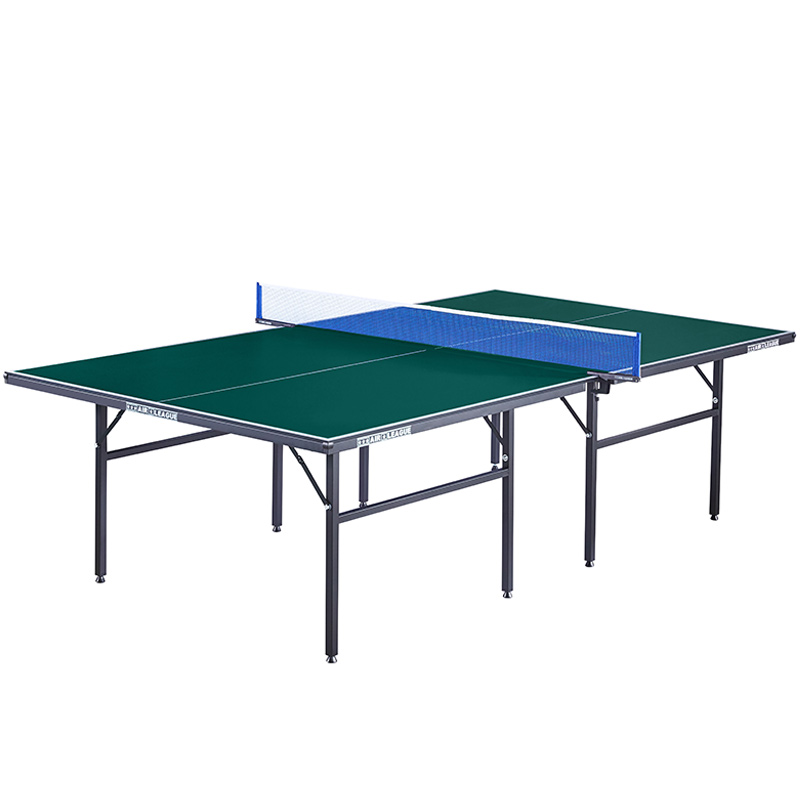 Air League Foldaway Indoor Table Tennis Table Green