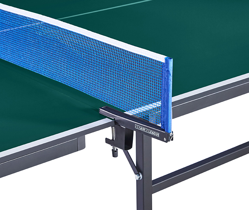 Air League Foldaway Indoor Table Tennis Table Green