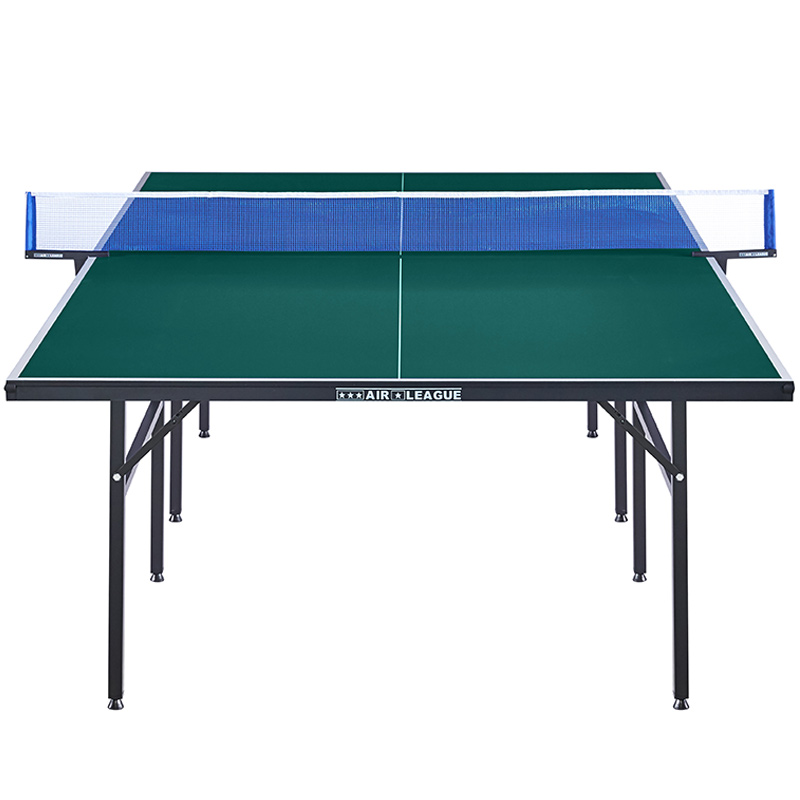 Air League Foldaway Indoor Table Tennis Table Green