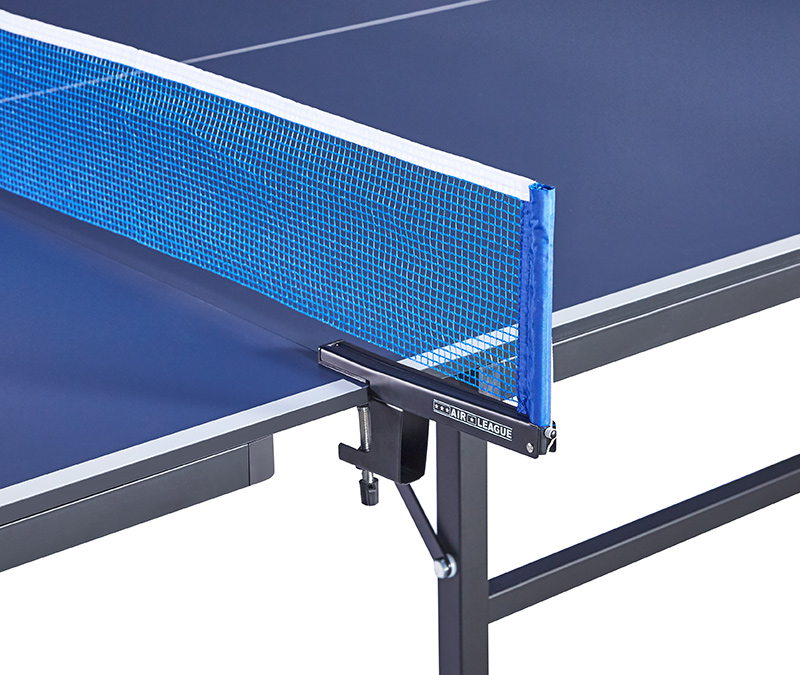 Air League Foldaway Indoor Table Tennis Table Blue