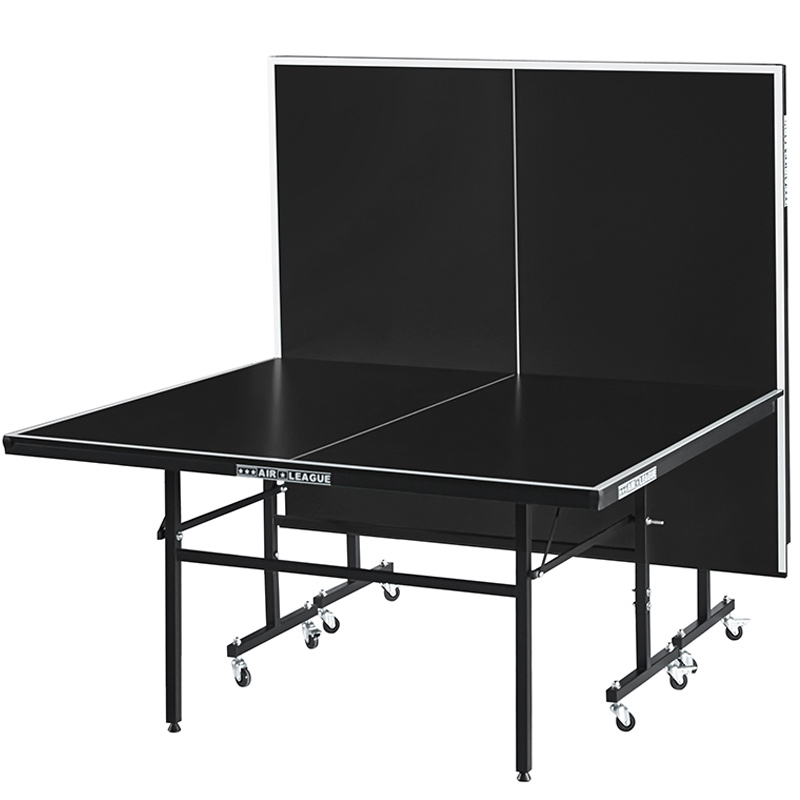 Air League Team Table Tennis Table Black