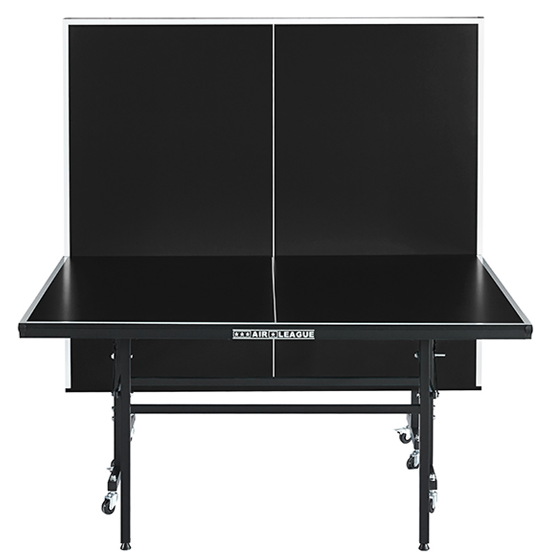 Air League Team Table Tennis Table Black