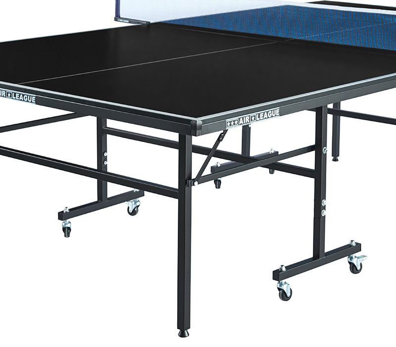 Air League Team Table Tennis Table Black