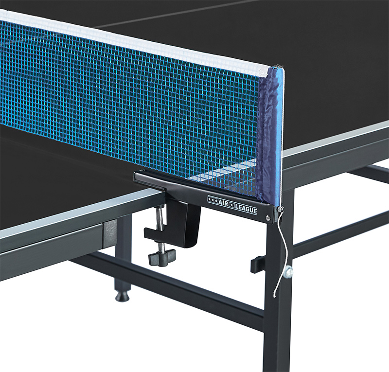Air League Team Table Tennis Table Black