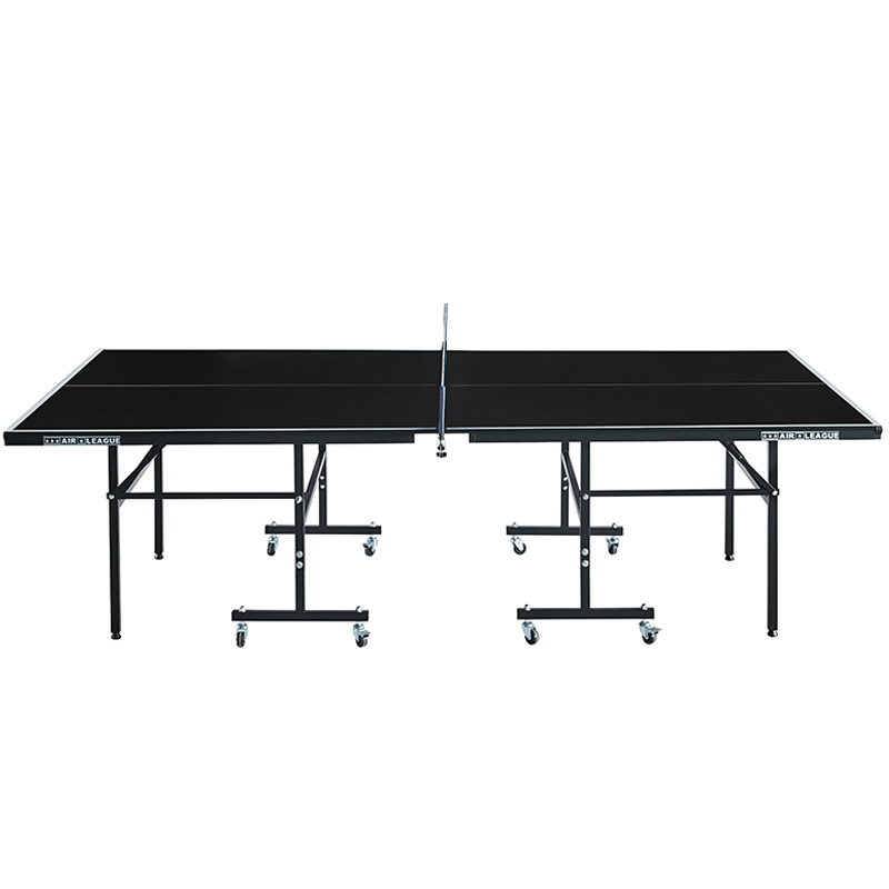 Air League Team Table Tennis Table Black