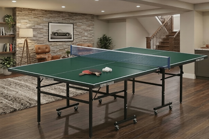 Air League Team Table Tennis Table Green