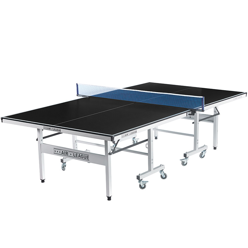 Air League Match Indoor Table Tennis Table Black