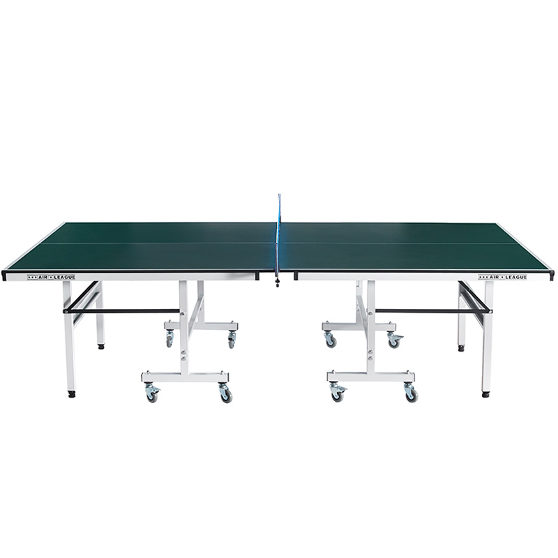 Air League Match Indoor Table Tennis Table Green