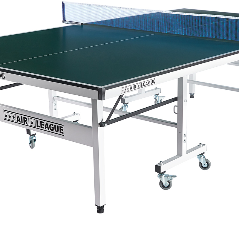 Air League Match Indoor Table Tennis Table Green