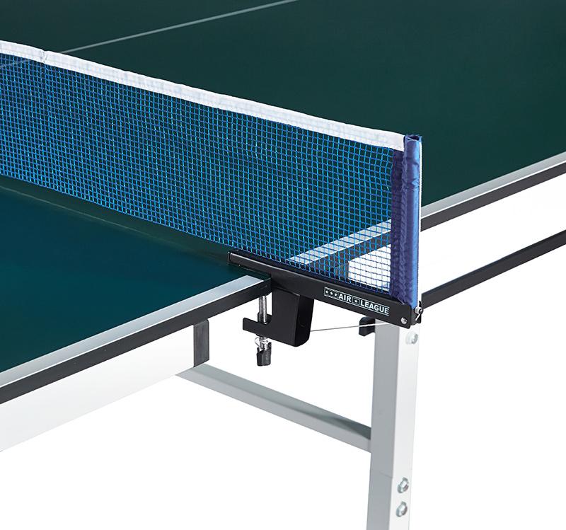 Air League Match Indoor Table Tennis Table Green