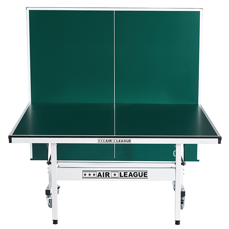 Air League Match Indoor Table Tennis Table Green
