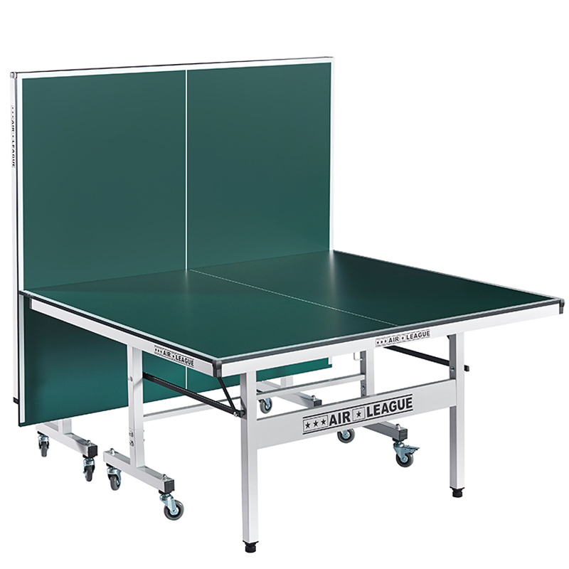 Air League Match Indoor Table Tennis Table Green