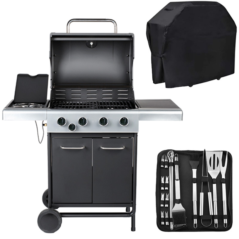 Embermann Prestige 4 Burner Gas Barbecue